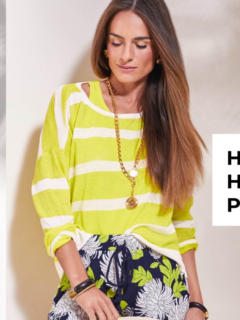 Cabi Happy Hour Pullover